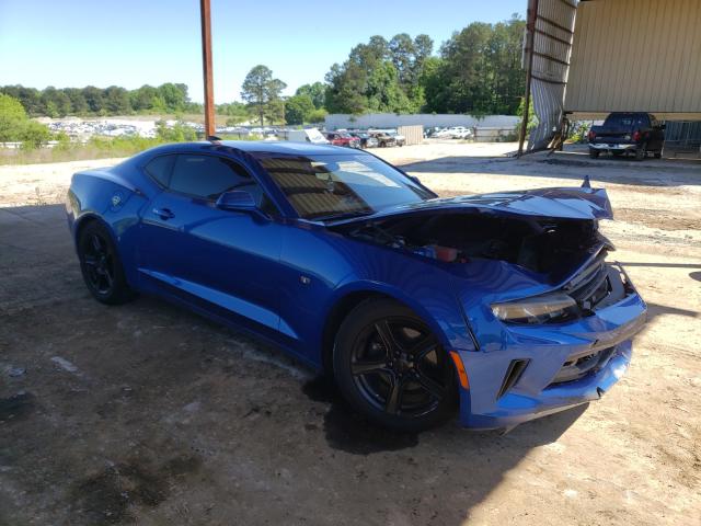 CHEVROLET CAMARO LT 2018 1g1fb1rs9j0124843