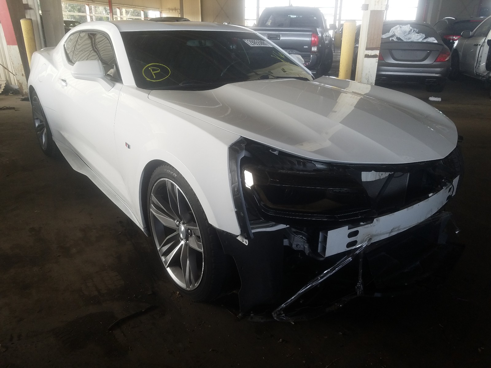 CHEVROLET CAMARO LT 2018 1g1fb1rs9j0136460