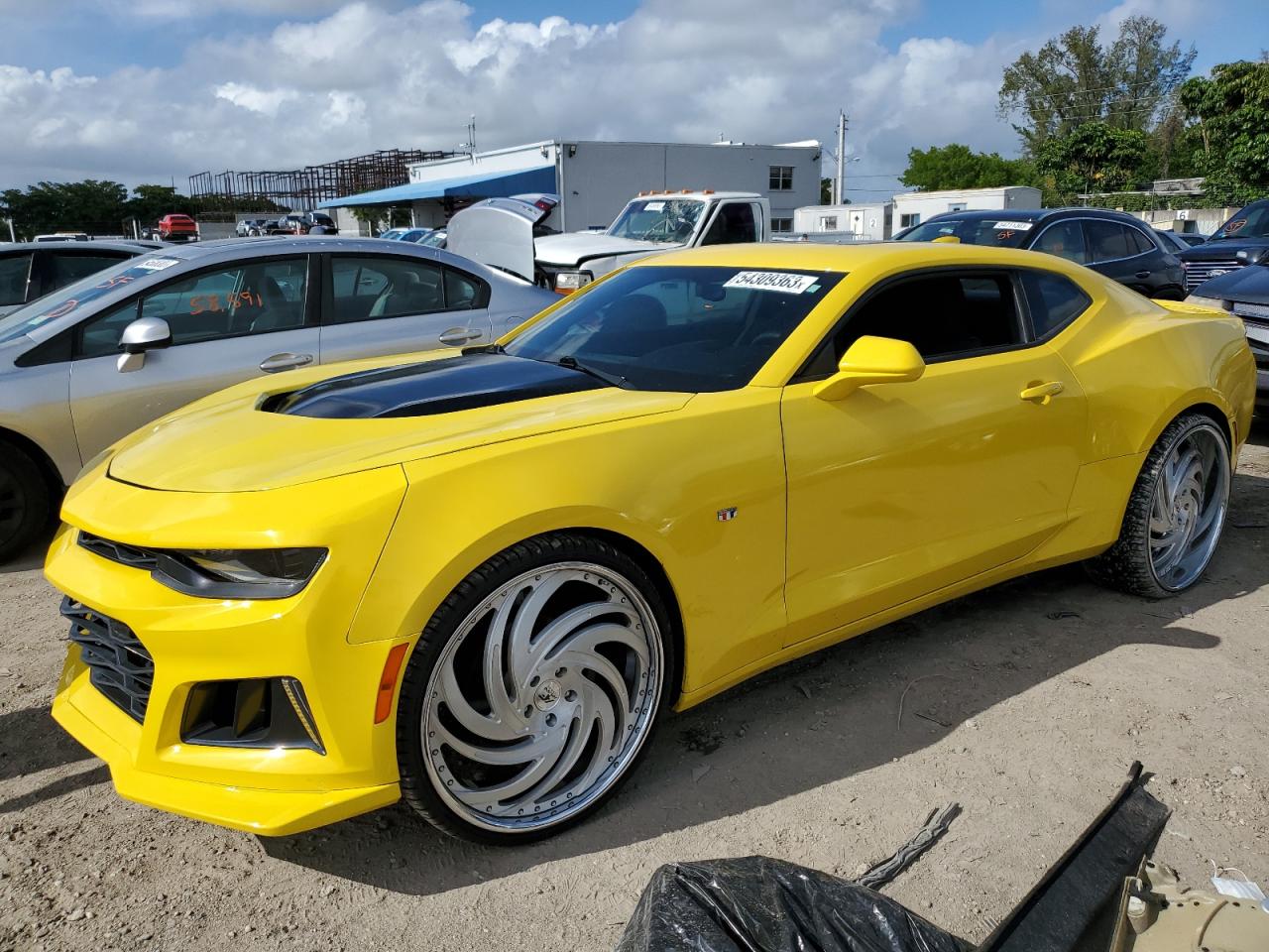 CHEVROLET CAMARO 2018 1g1fb1rs9j0137768