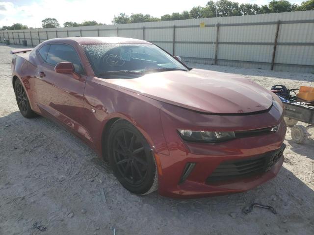 CHEVROLET CAMARO LT 2018 1g1fb1rs9j0140783