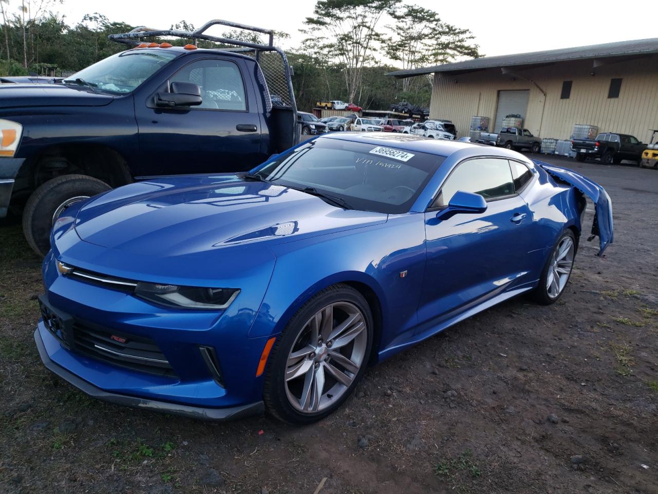 CHEVROLET CAMARO 2018 1g1fb1rs9j0157924