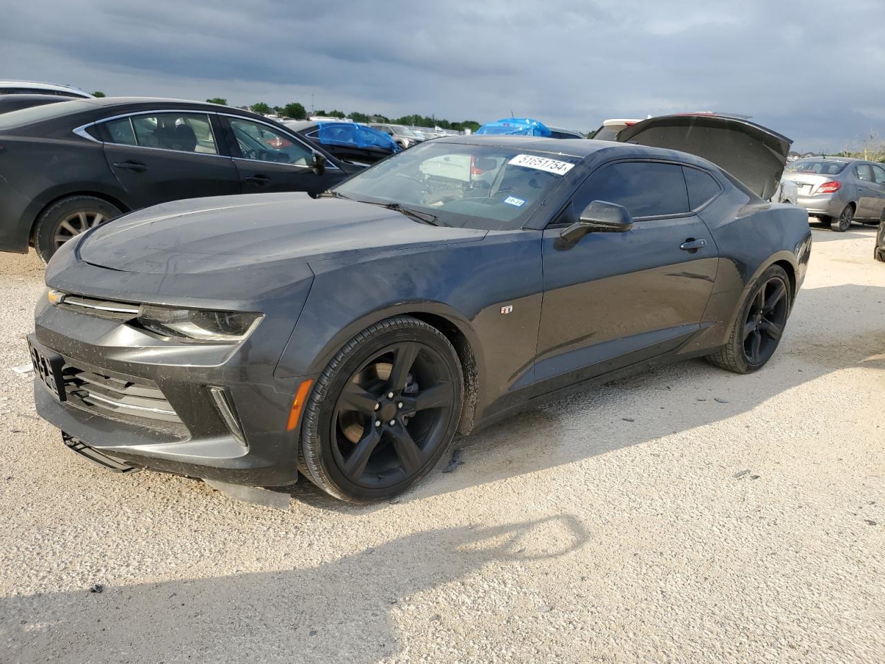 CHEVROLET CAMARO 2018 1g1fb1rs9j0164260