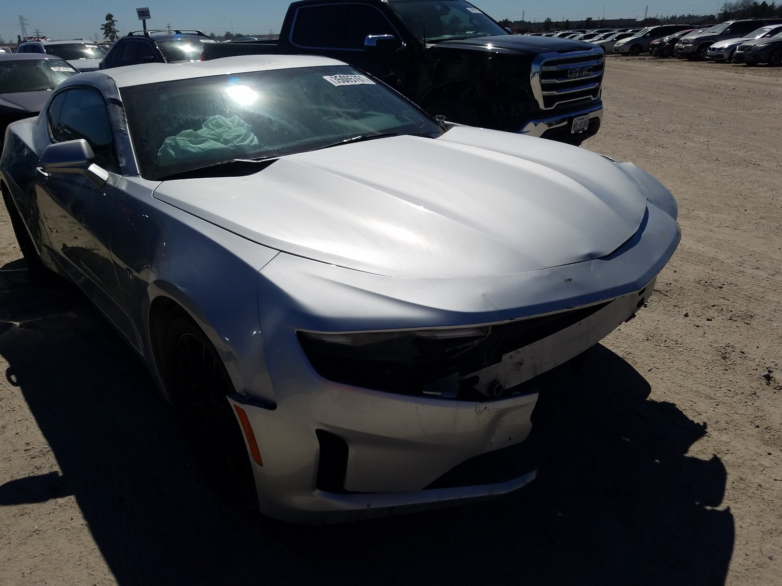 CHEVROLET CAMARO LS 2019 1g1fb1rs9k0110281