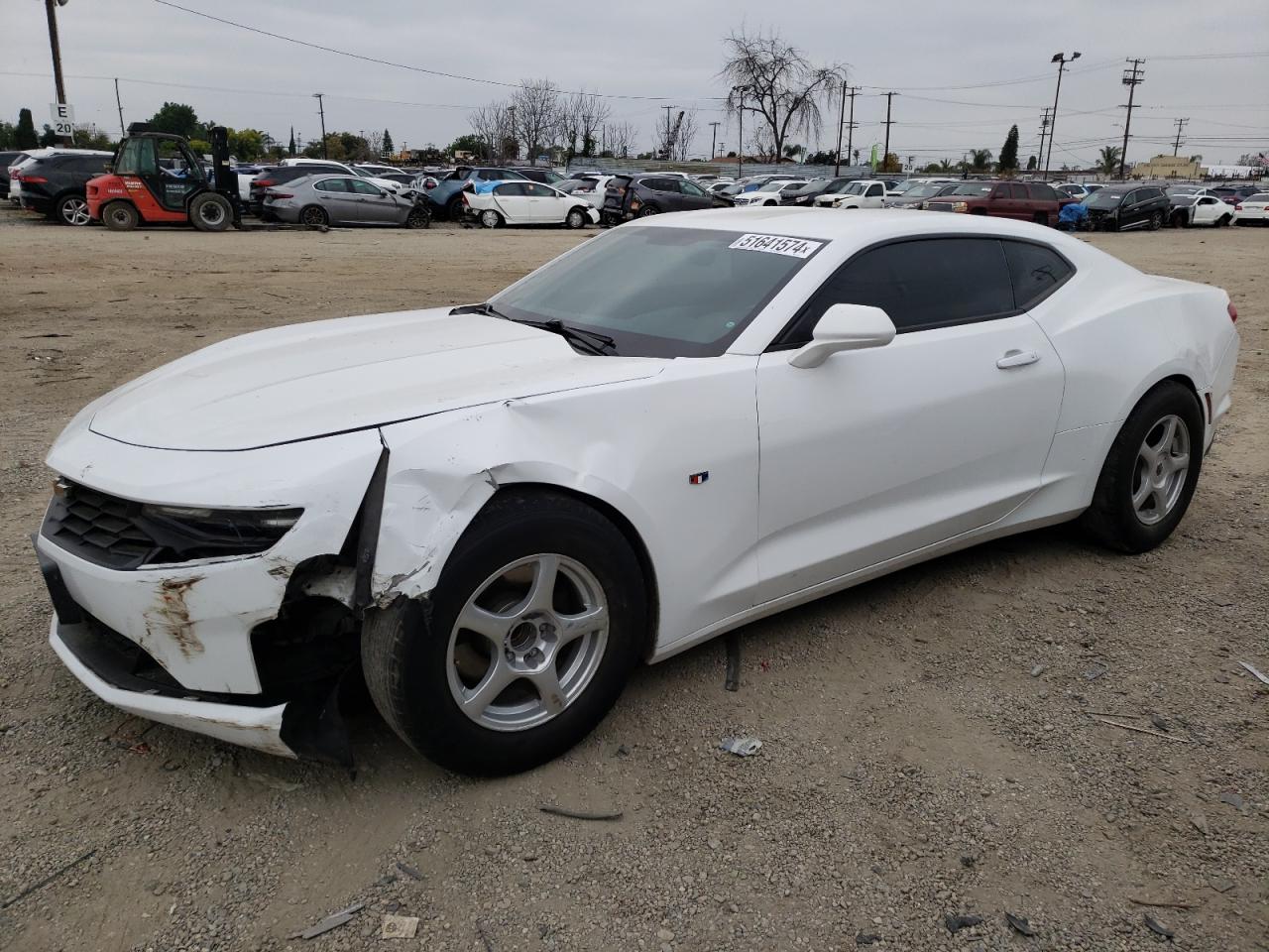 CHEVROLET CAMARO 2019 1g1fb1rs9k0110815