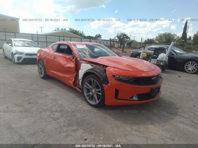 CHEVROLET CAMARO 2019 1g1fb1rs9k0114296