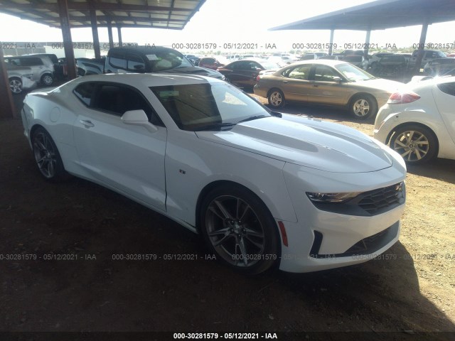 CHEVROLET CAMARO 2019 1g1fb1rs9k0124200