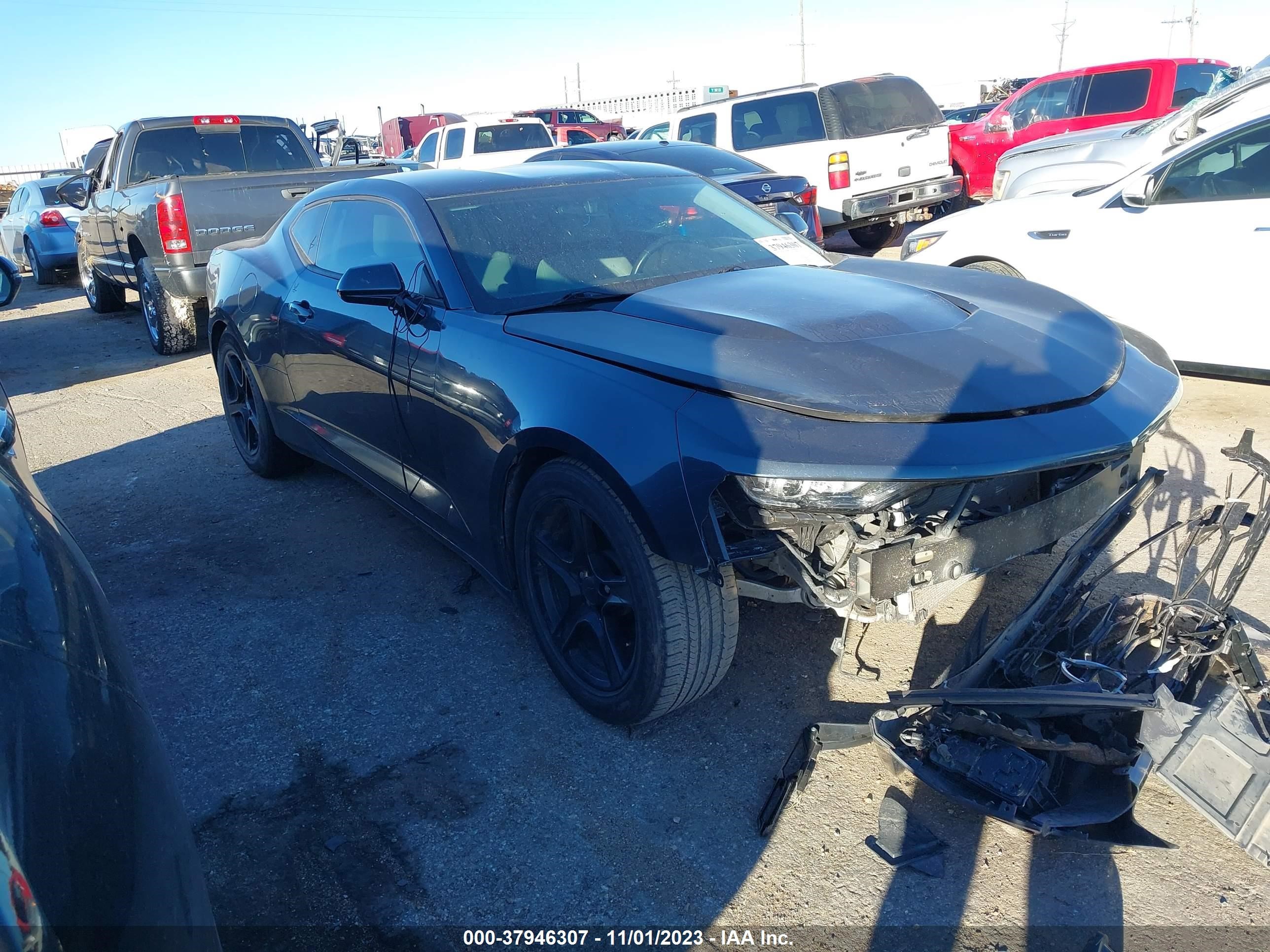 CHEVROLET CAMARO 2019 1g1fb1rs9k0154930