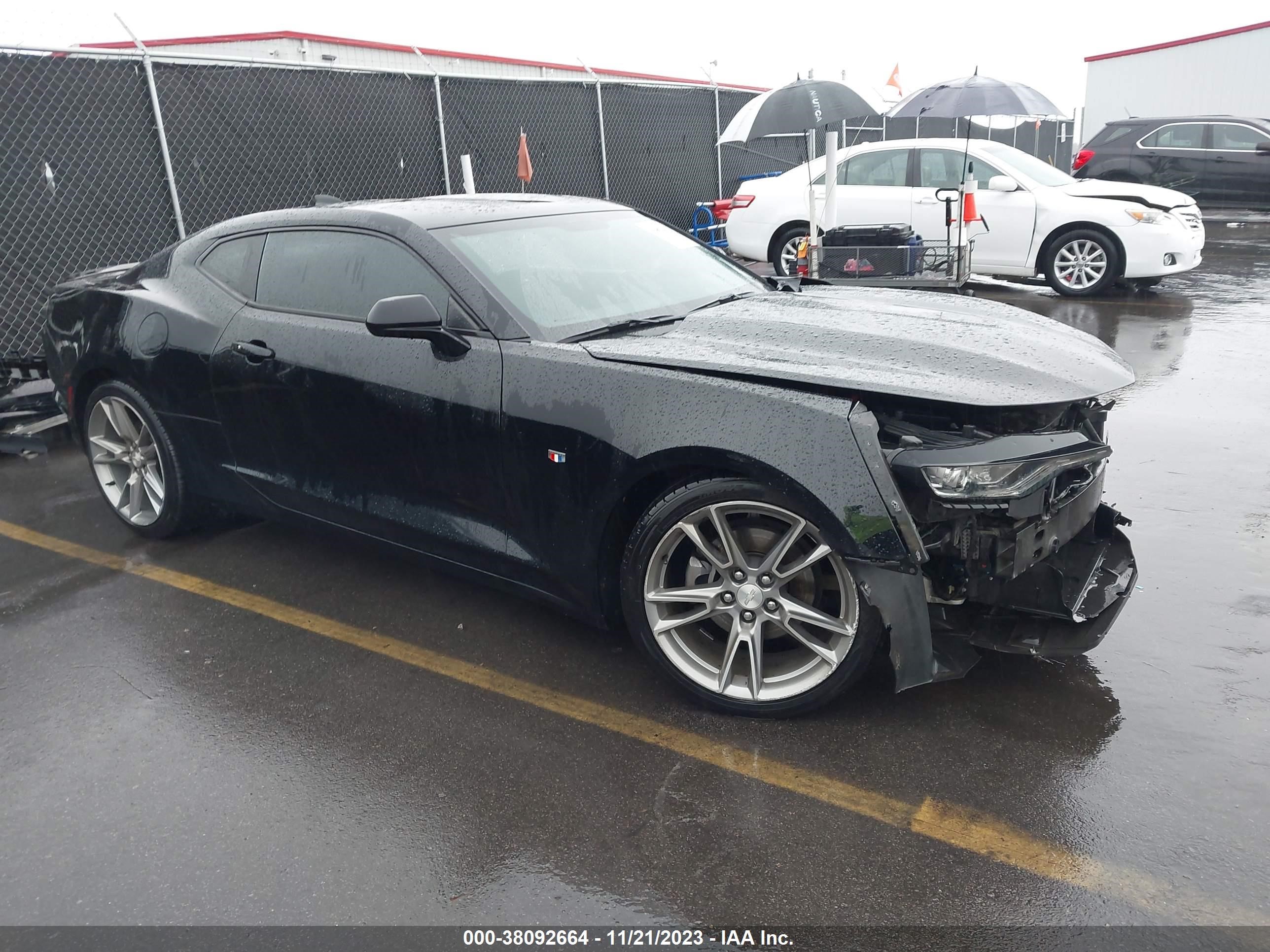 CHEVROLET CAMARO 2020 1g1fb1rs9l0102571