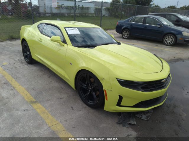 CHEVROLET CAMARO 2020 1g1fb1rs9l0115580