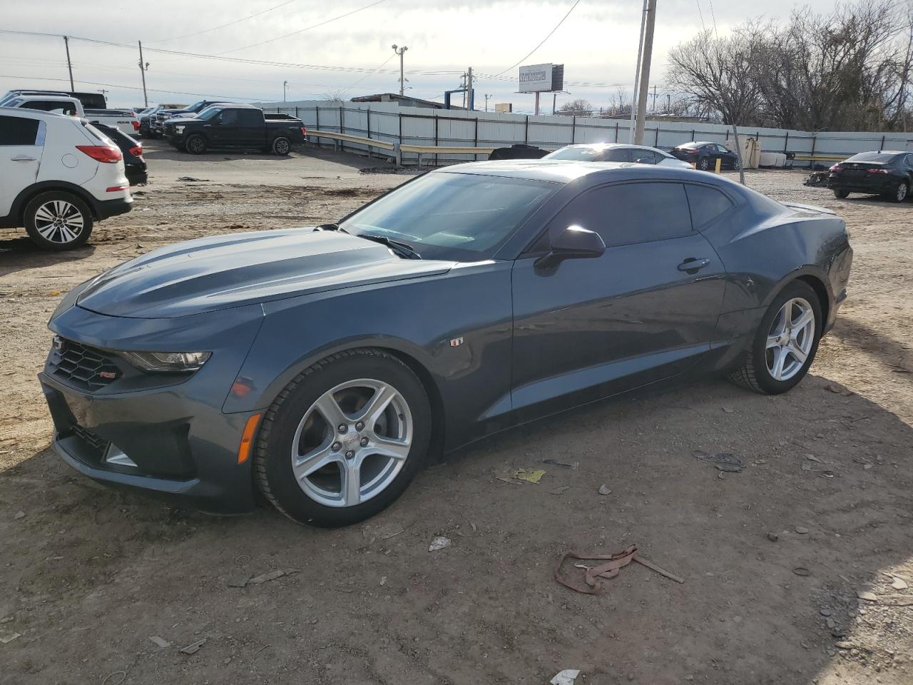 CHEVROLET CAMARO 2020 1g1fb1rs9l0134484