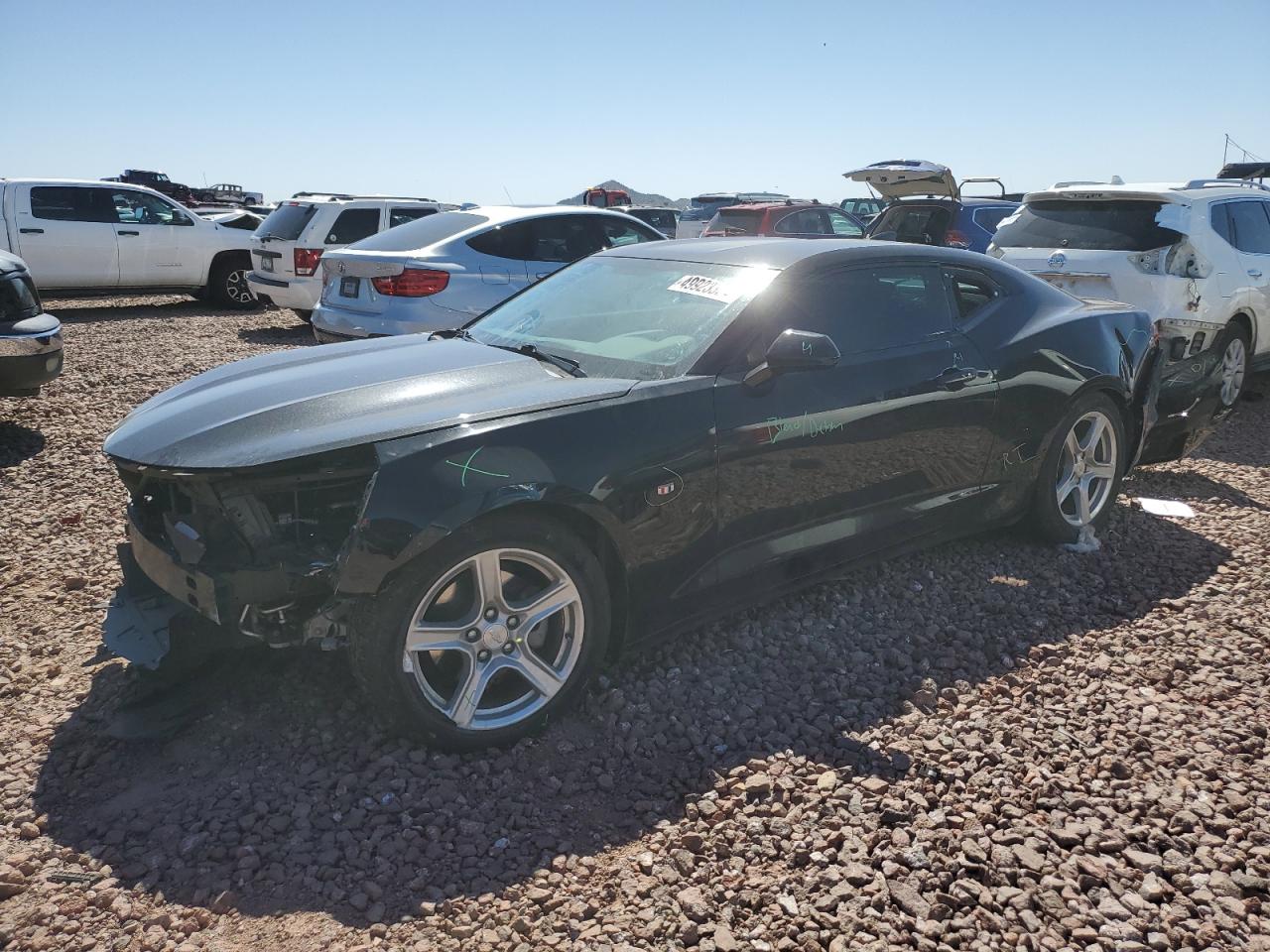 CHEVROLET CAMARO 2021 1g1fb1rs9m0128976