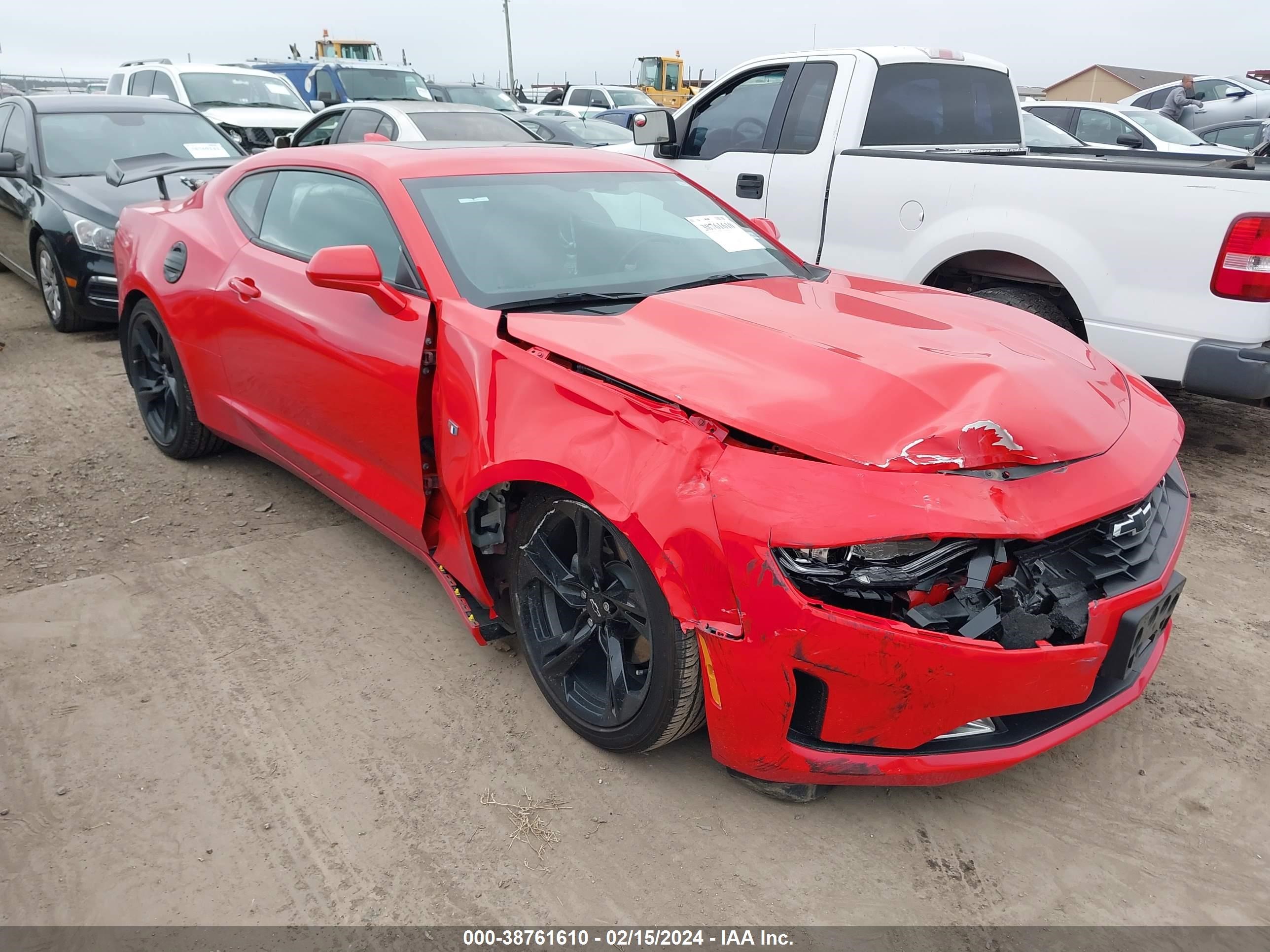 CHEVROLET CAMARO 2021 1g1fb1rs9m0139332