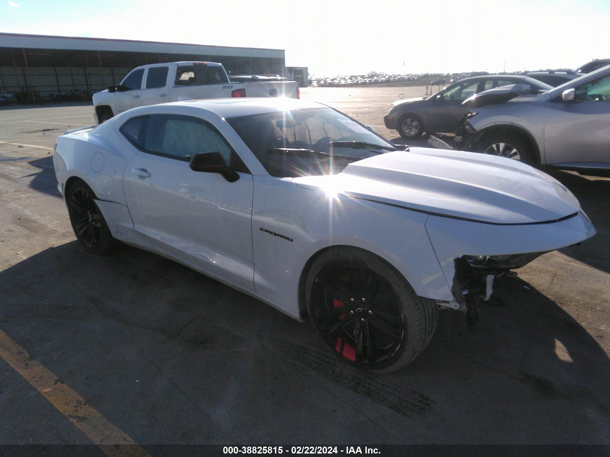 CHEVROLET CAMARO 2023 1g1fb1rs9p0130067