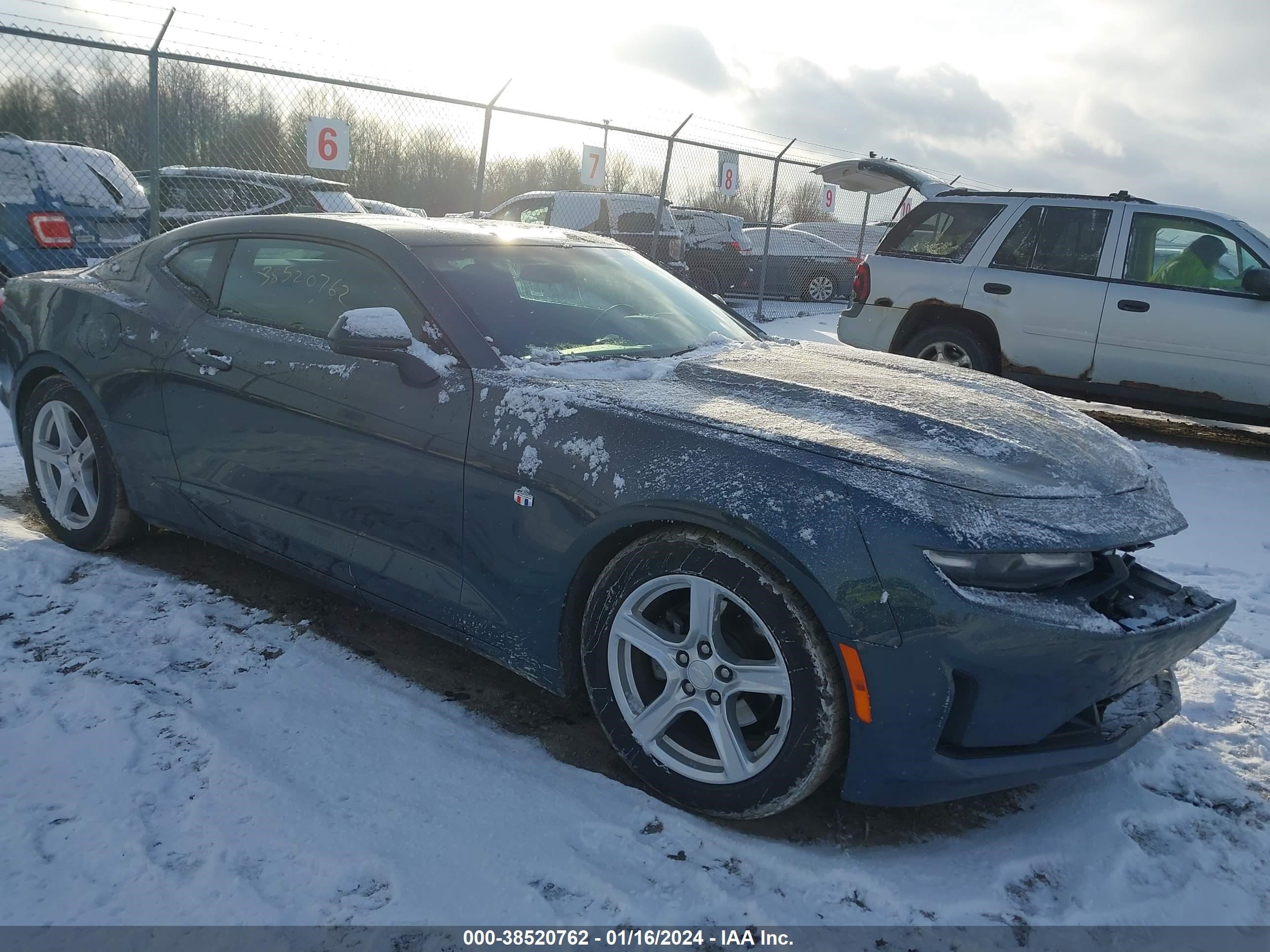 CHEVROLET CAMARO 2023 1g1fb1rs9p0140629