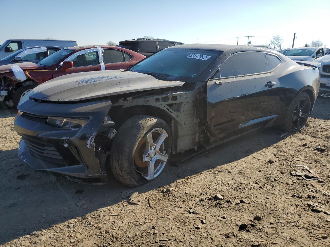 CHEVROLET CAMARO 2016 1g1fb1rsxg0120907