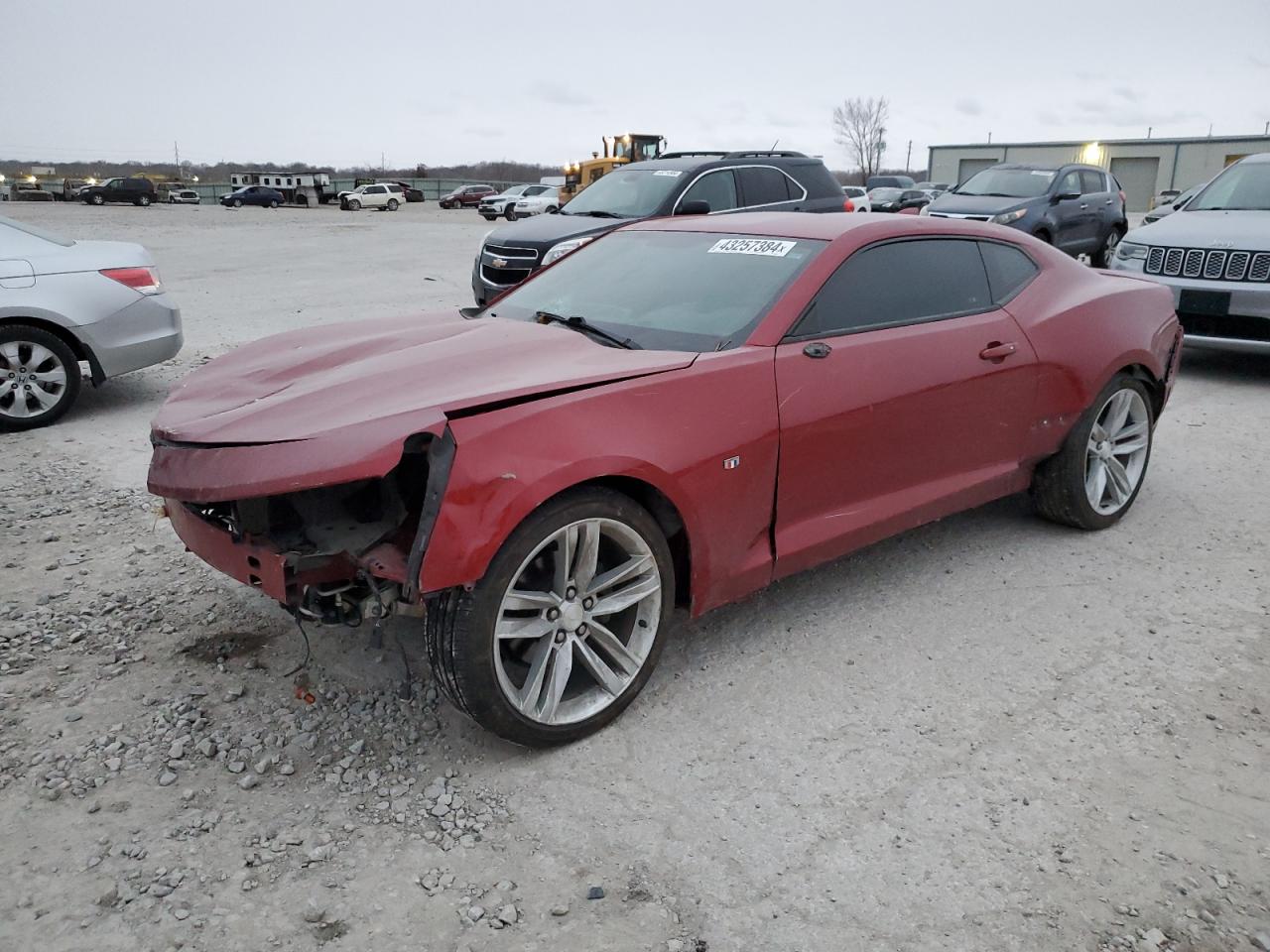 CHEVROLET CAMARO 2016 1g1fb1rsxg0150313