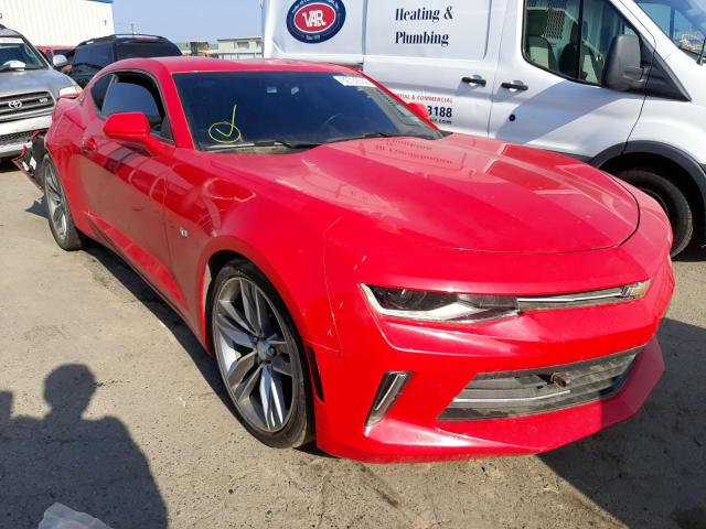 CHEVROLET CAMARO LT 2017 1g1fb1rsxh0106930