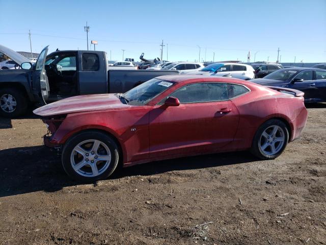 CHEVROLET CAMARO LT 2017 1g1fb1rsxh0140284