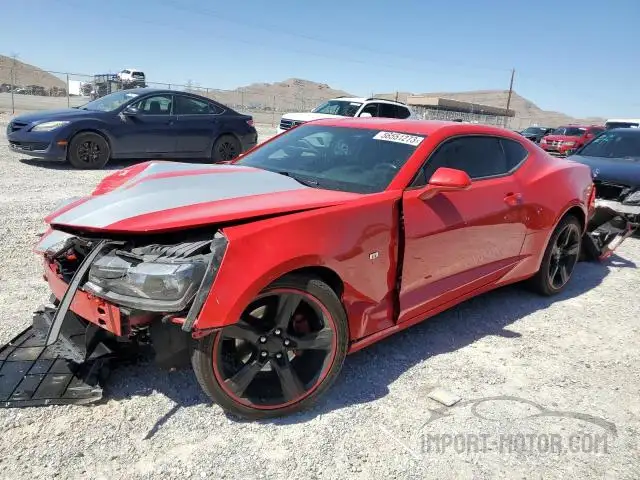 CHEVROLET CAMARO 2017 1g1fb1rsxh0158042