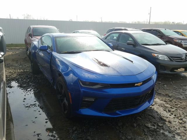 CHEVROLET CAMARO LT 2017 1g1fb1rsxh0158445