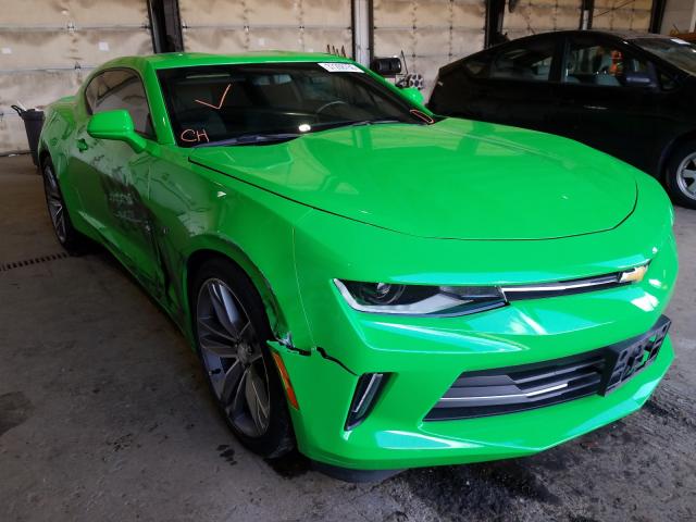 CHEVROLET CAMARO LT 2017 1g1fb1rsxh0192224