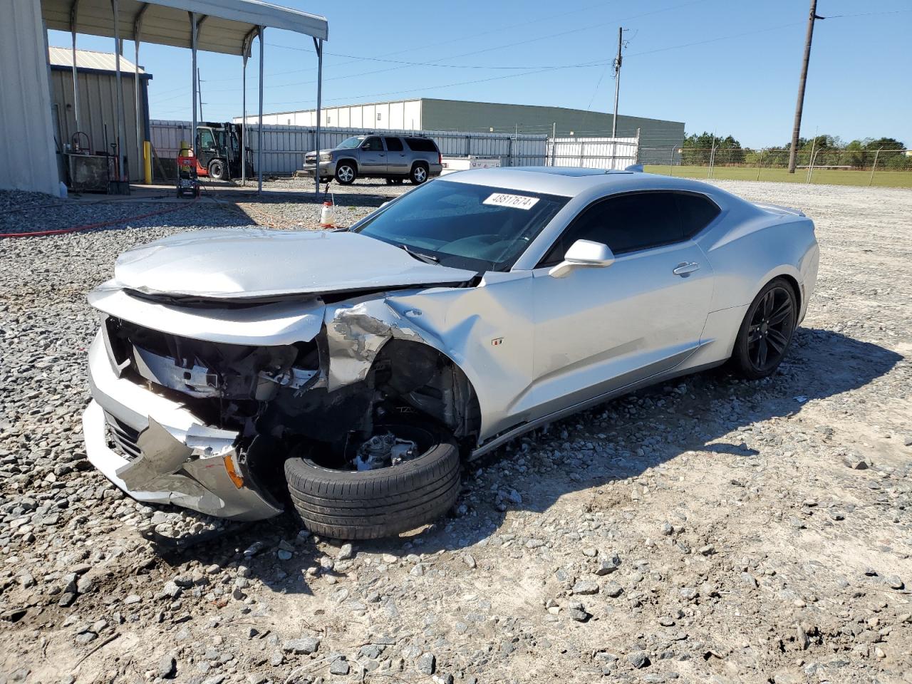 CHEVROLET CAMARO 2017 1g1fb1rsxh0198542