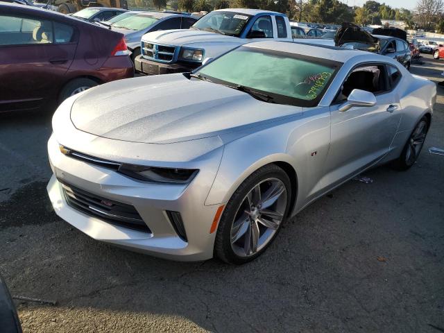 CHEVROLET CAMARO LT 2017 1g1fb1rsxh0205487