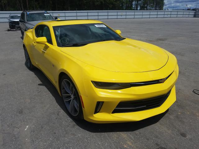 CHEVROLET CAMARO LT 2017 1g1fb1rsxh0208180