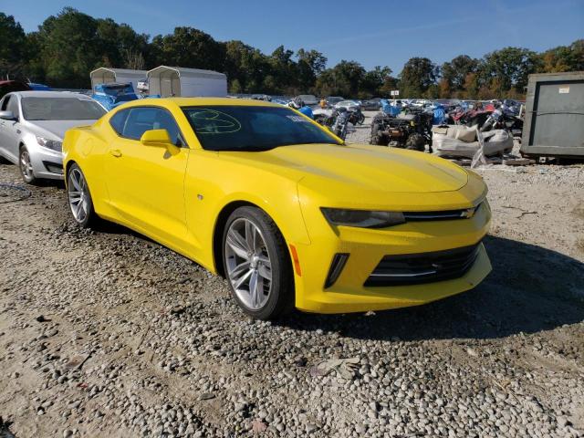 CHEVROLET CAMARO LT 2017 1g1fb1rsxh0209362