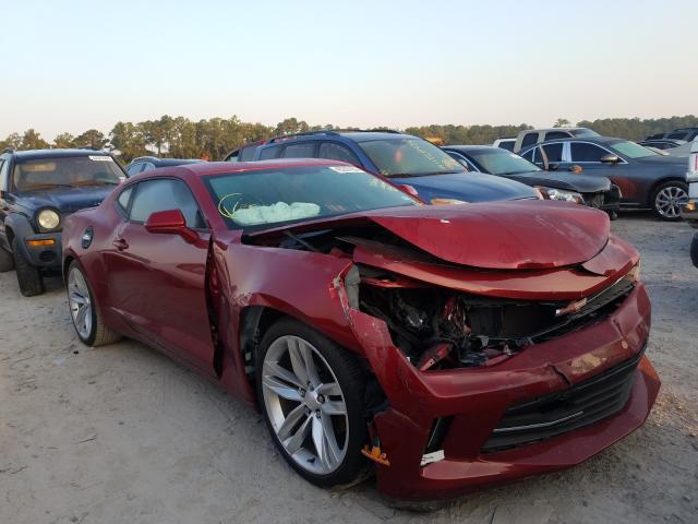 CHEVROLET CAMARO LT 2017 1g1fb1rsxh0212195