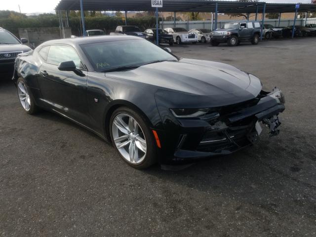 CHEVROLET CAMARO LT 2018 1g1fb1rsxj0124222