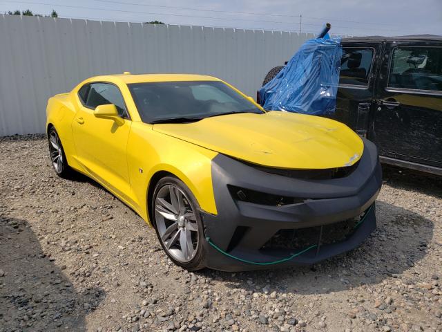 CHEVROLET CAMARO LT 2018 1g1fb1rsxj0135057