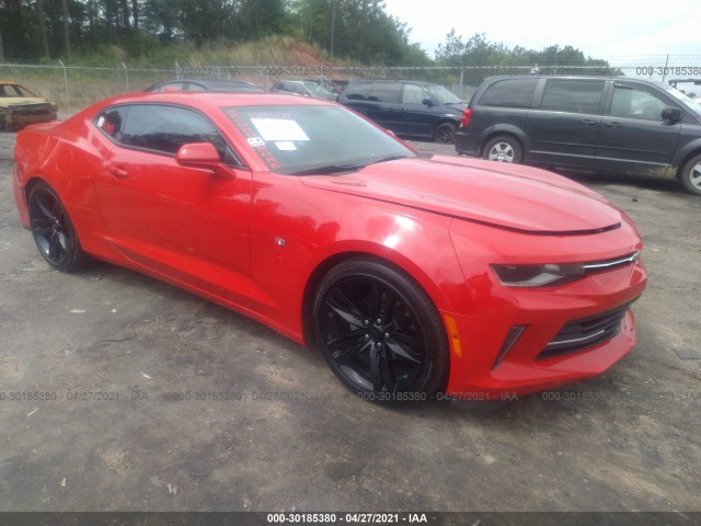 CHEVROLET CAMARO 2018 1g1fb1rsxj0150156