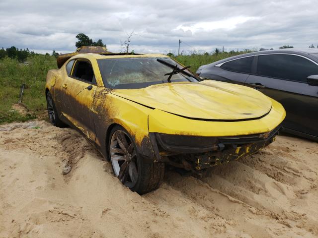 CHEVROLET CAMARO LT 2018 1g1fb1rsxj0154501