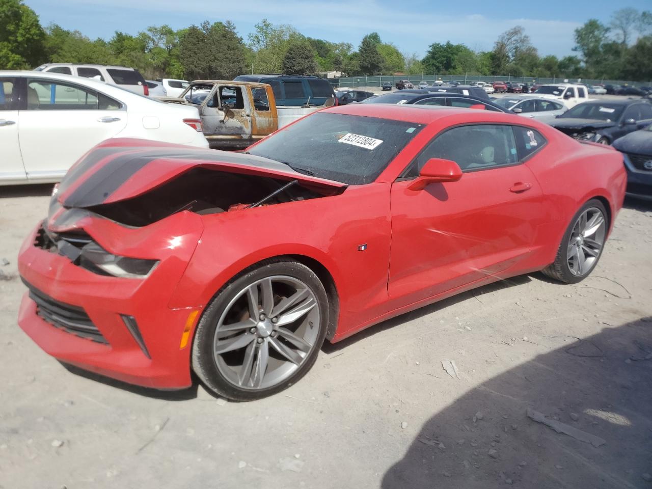 CHEVROLET CAMARO 2018 1g1fb1rsxj0156121