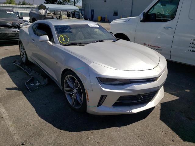 CHEVROLET CAMARO LT 2018 1g1fb1rsxj0163747