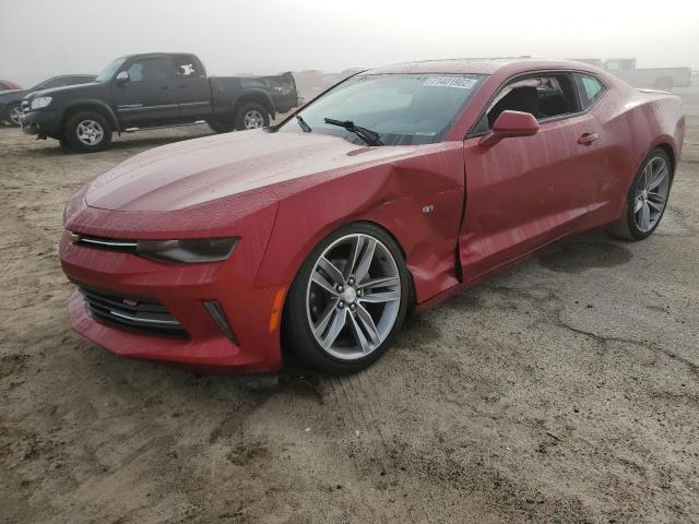 CHEVROLET CAMARO LT 2018 1g1fb1rsxj0180337