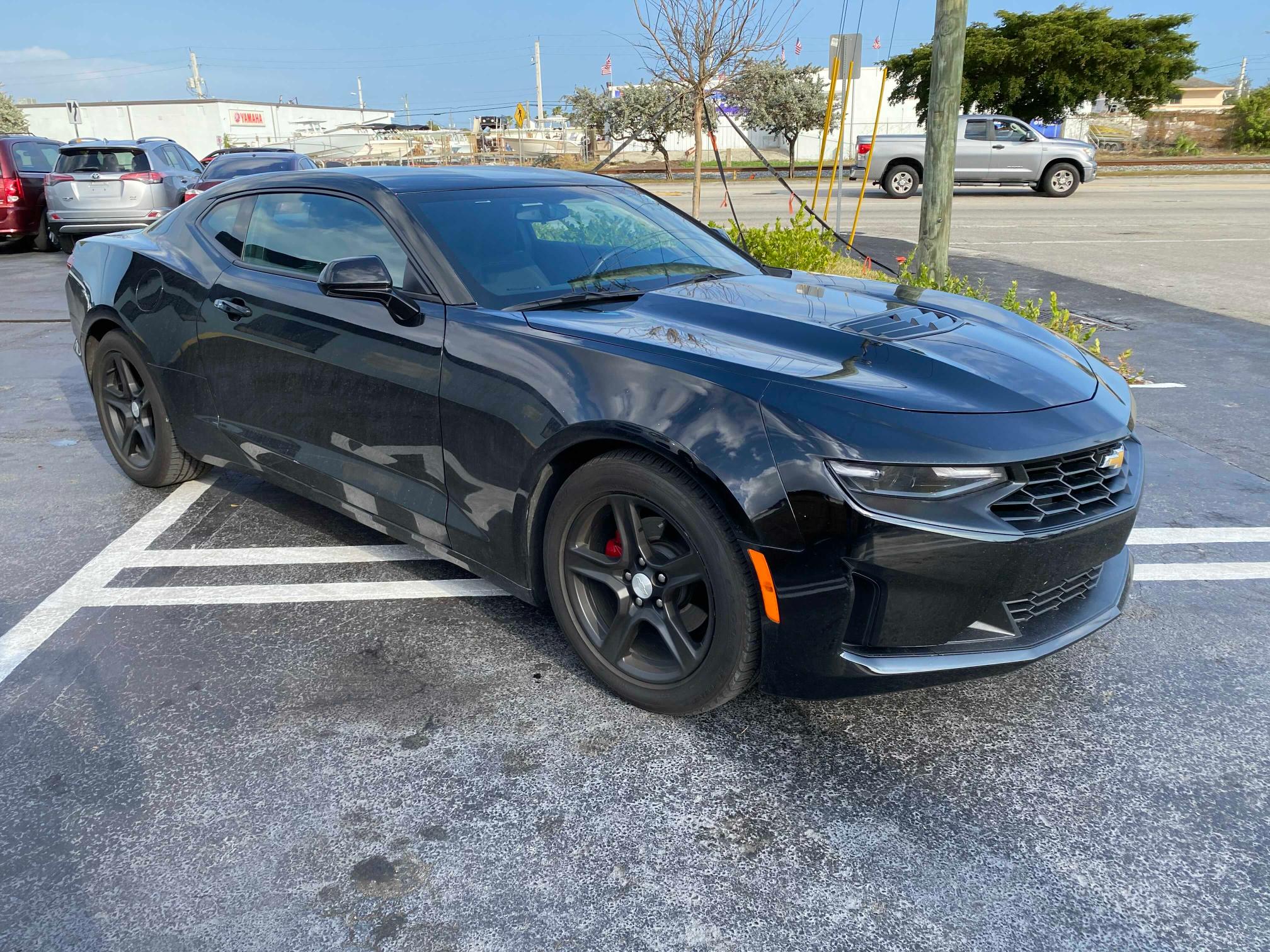 CHEVROLET CAMARO LS 2020 1g1fb1rsxl0118553