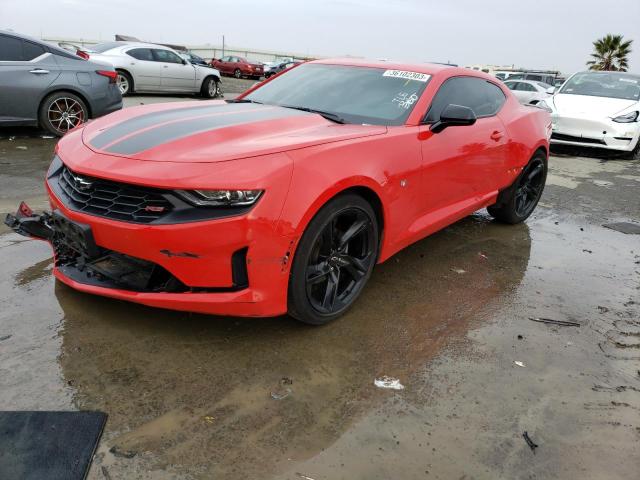 CHEVROLET CAMARO LS 2021 1g1fb1rsxm0142112