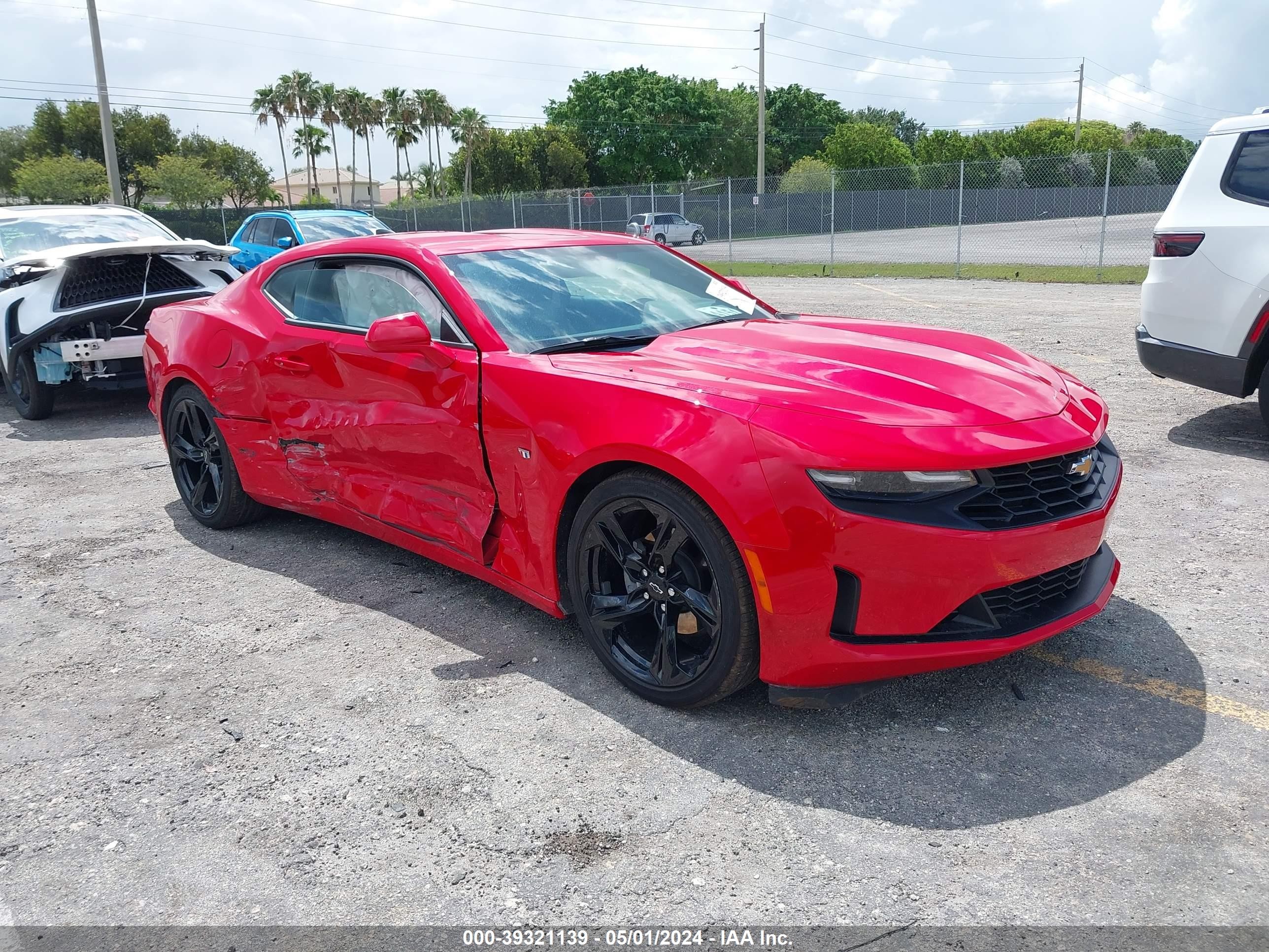 CHEVROLET CAMARO 2024 1g1fb1rsxr0118917