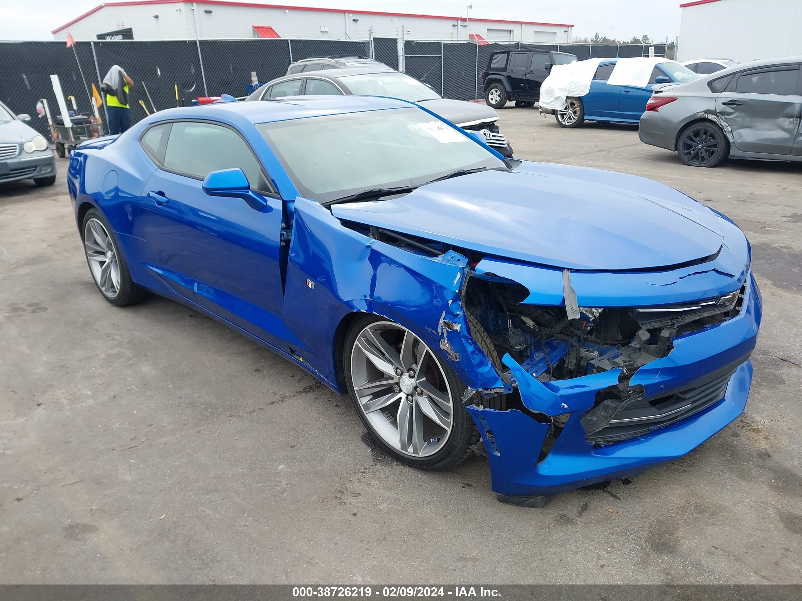 CHEVROLET CAMARO 2016 1g1fb1rx0g0173658