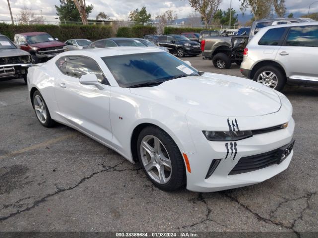 CHEVROLET CAMARO 2017 1g1fb1rx0h0121416