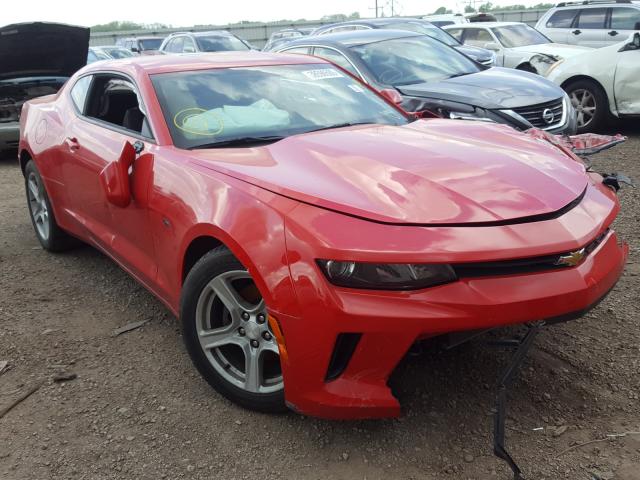 CHEVROLET CAMARO LT 2017 1g1fb1rx0h0126583