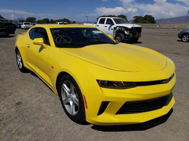 CHEVROLET CAMARO LT 2017 1g1fb1rx0h0141150