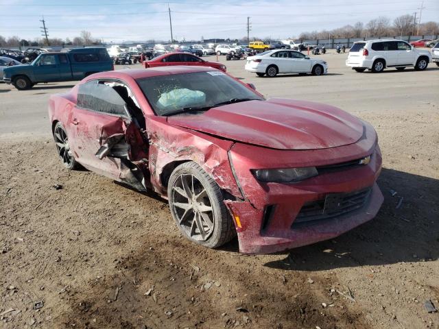 CHEVROLET CAMARO LT 2017 1g1fb1rx0h0165013