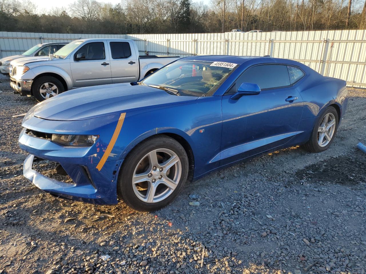 CHEVROLET CAMARO 2017 1g1fb1rx0h0180952