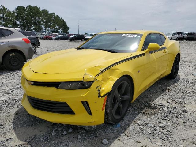 CHEVROLET CAMARO LT 2017 1g1fb1rx0h0180997