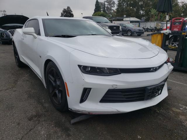 CHEVROLET CAMARO LT 2018 1g1fb1rx0j0112530