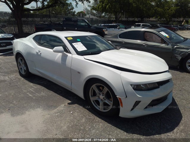 CHEVROLET CAMARO 2018 1g1fb1rx0j0127870