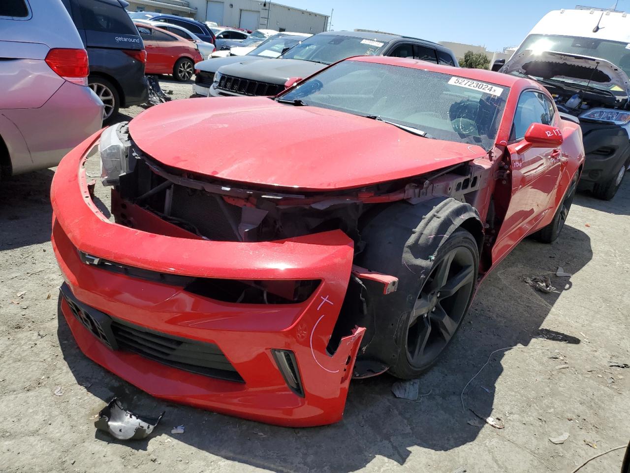 CHEVROLET CAMARO 2018 1g1fb1rx0j0143115